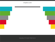 Tablet Screenshot of drapbox.com